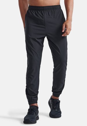 2XU Träningsbyxor - black silver reflective