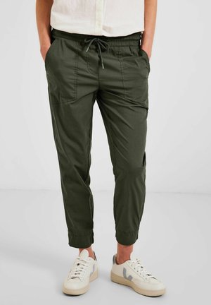 Pantalon classique - khaki