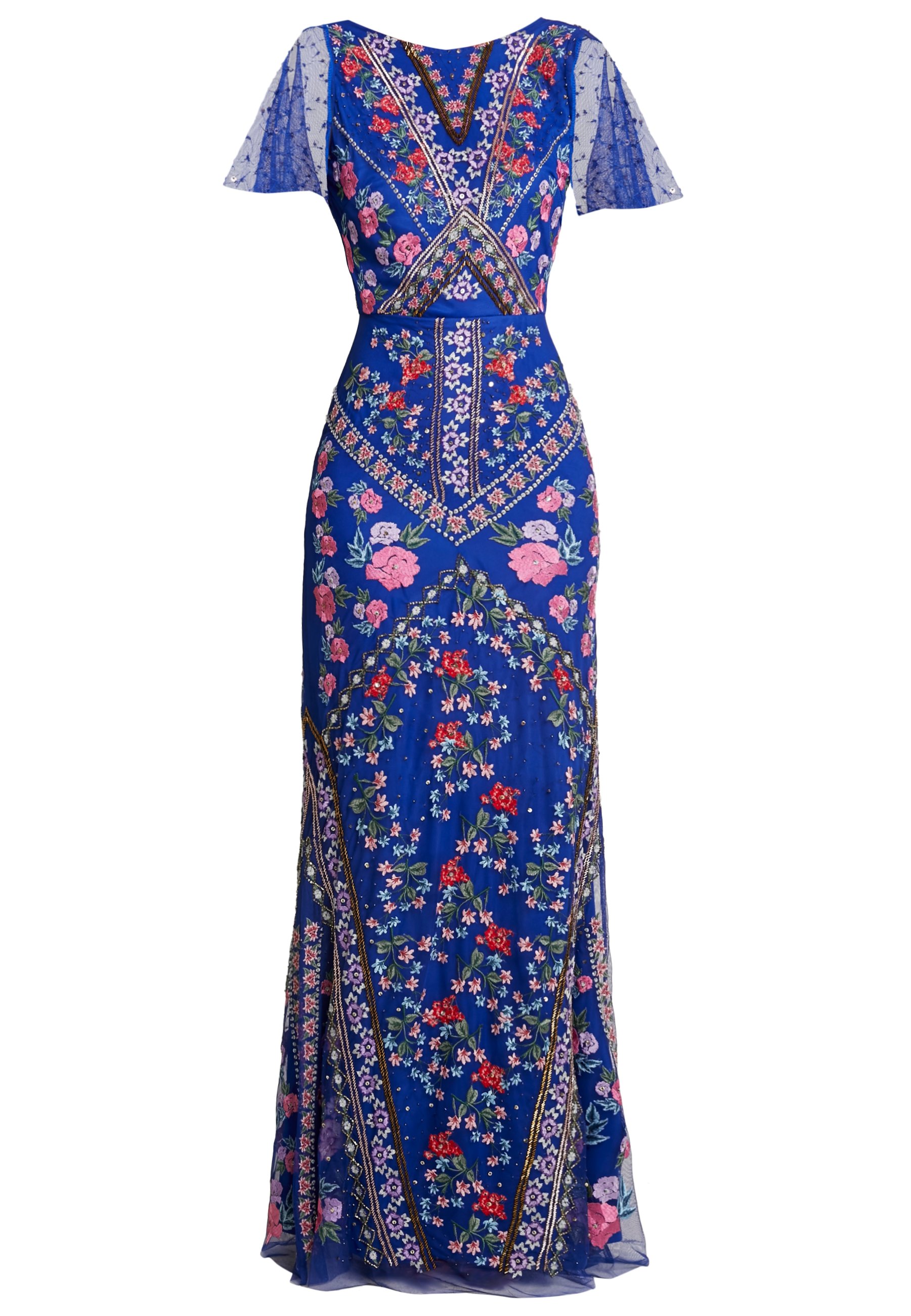 floral maxi occasion dresses