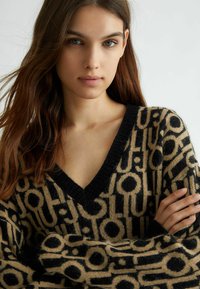 LIU JO CHIUSA - Maglione - black