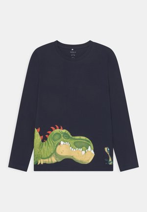 NMMGIGANTOSAURUS - Longsleeve - dark sapphire