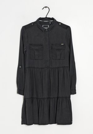 Superdry & Co, Vestido vaquero - black
