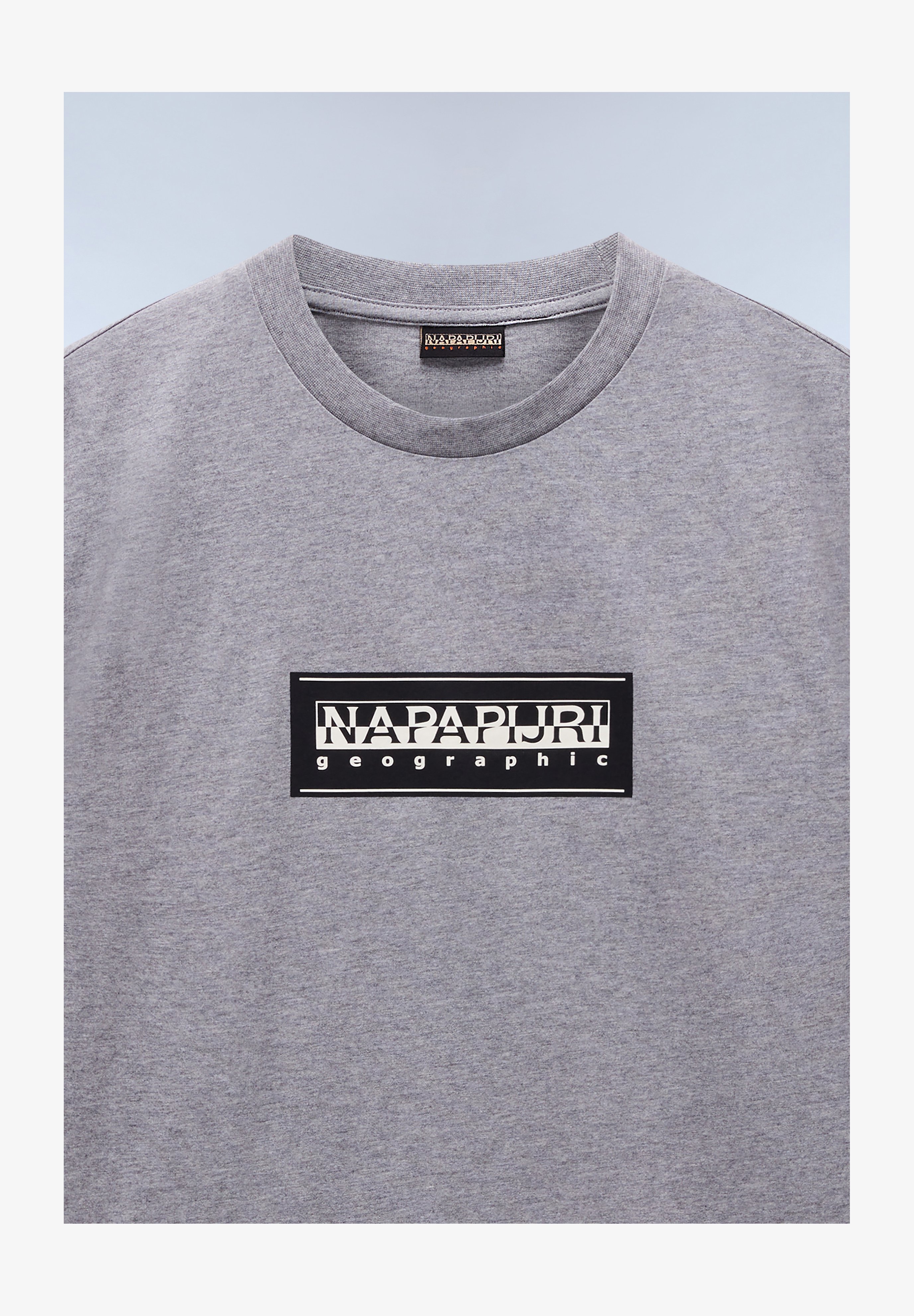 Napapijri T-Shirt Manica Corta Uomo - Small Box - Colore Blu