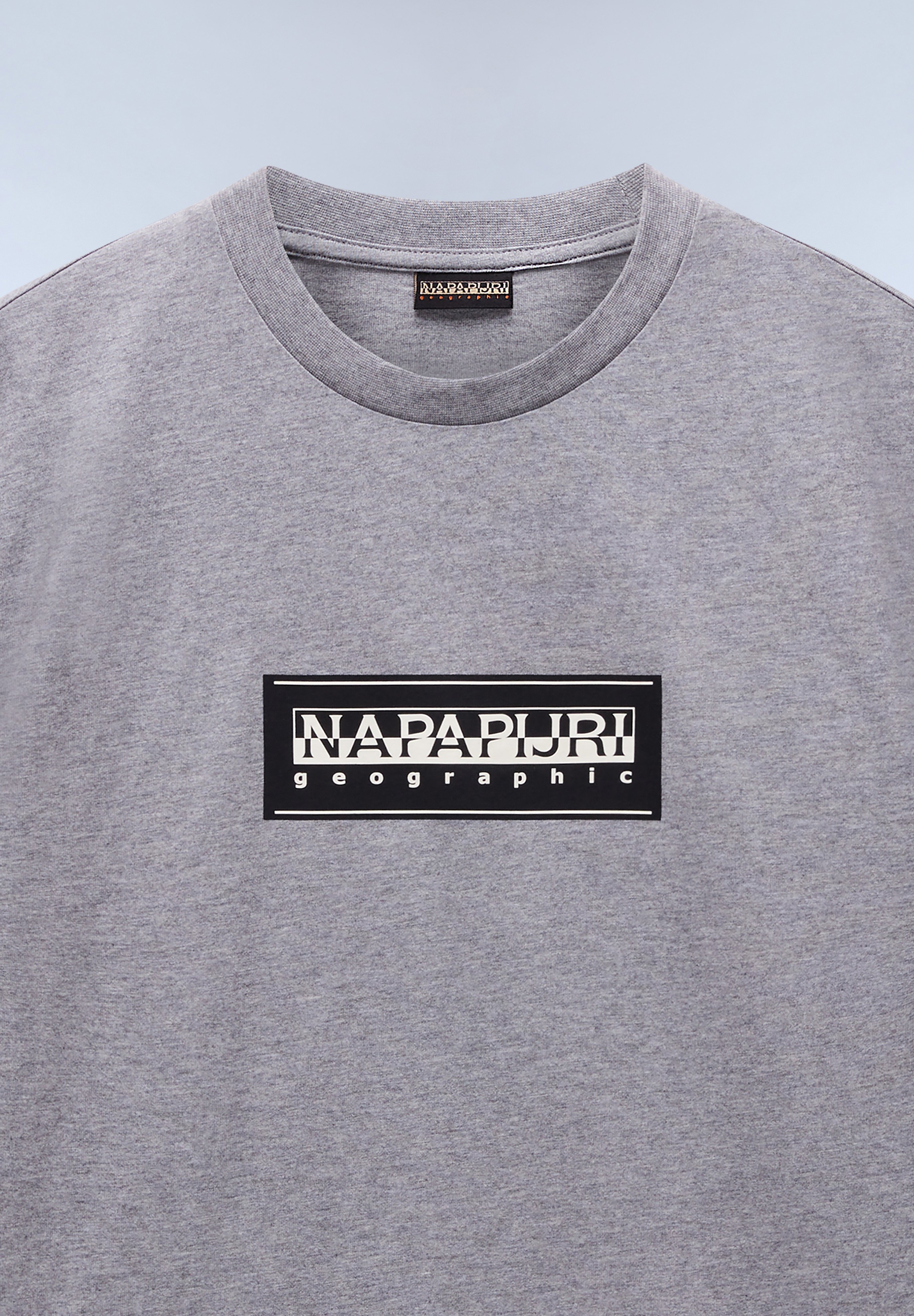 Napapijri T-Shirt Manica Corta Uomo - Small Box - Colore Blu