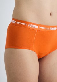 Puma WOMEN MINI 2 PACK - Gaćice - flame orange