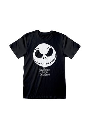 DISNEY NIGHTMARE BEFORE CHRISTMAS JACK - T-shirt z nadrukiem