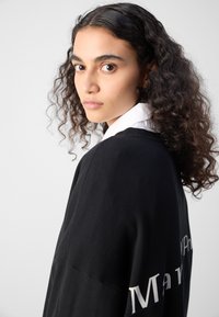 Marc O'Polo ROUND NECK - Mikina - black