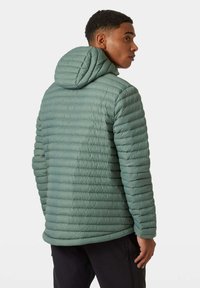 Helly Hansen SIRDAL HOODED INSULATOR - Chaqueta de invierno - grun