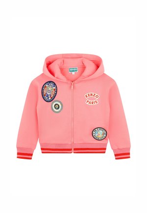 KENZO kids Sweat zippé - watermelon