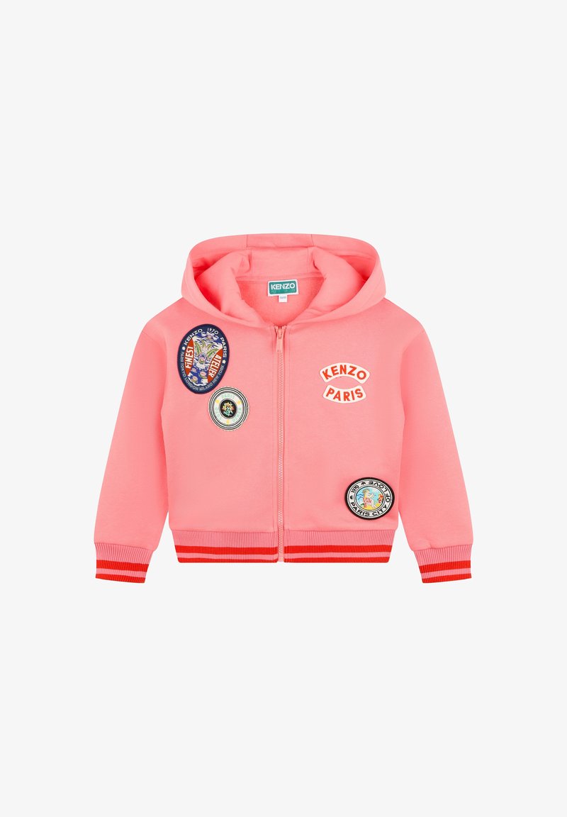 KENZO kids Sweat zippé - watermelon