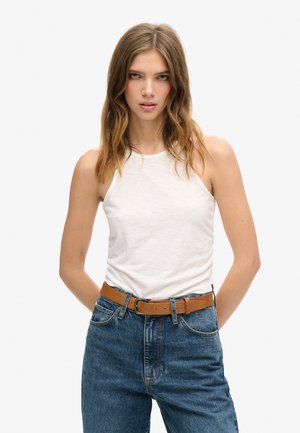 Superdry & Co RUCHED TANK - Top - optic