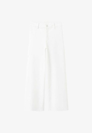 Mango, ADULT - Flared jeans - white