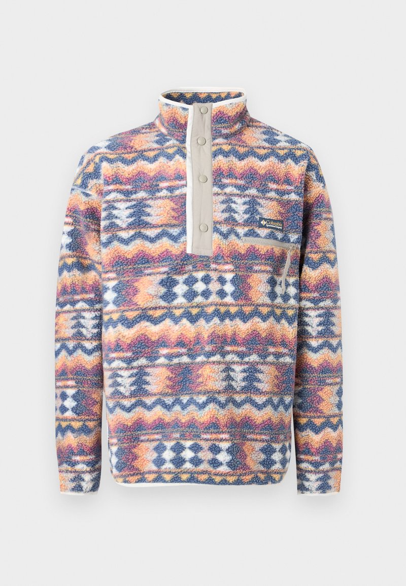 Columbia HELVETIA PRINTED HALF SNAP - Sweat polaire - sea salt ...
