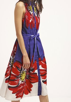 Vestido camisero - red