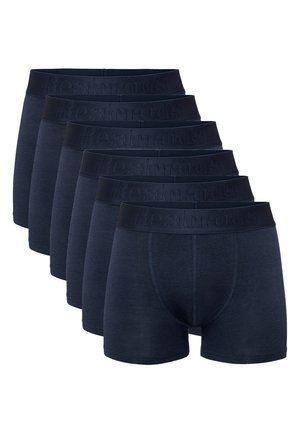 RETRO 6ER PACK - Boxerkalsong - marine