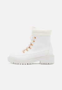 WINTER BOOT - Snörstövletter -  white