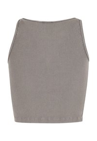 Urban Classics CROPPED - Topper - steelgrey
