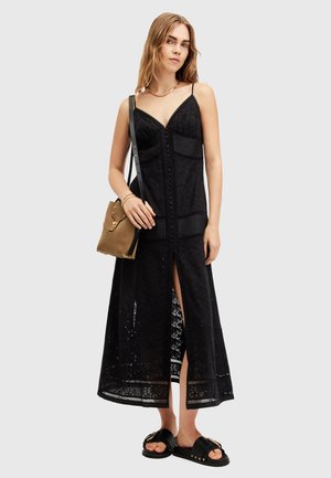 AllSaints DAHLIA   - Vapaa-ajan mekko - black