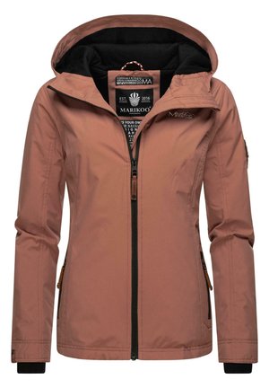 BROMBEERE - Veste mi-saison - terracotta