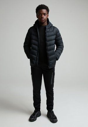 Zavetti Canada, JN VANDERETTI PUFFER JACKET - Giacca invernale - black