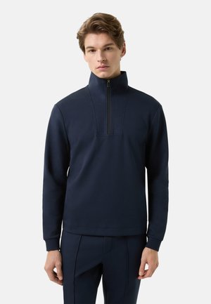 TROYER RAVEN - Sweatshirt - navy blau