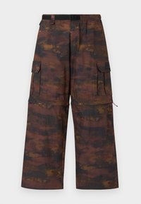 TROUSER - Cargo hlače - fancy brown