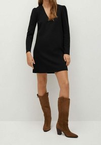Mango Freizeitkleid - black
