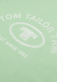 TOM TAILOR 4 PACK - T-shirt print - soft basil green