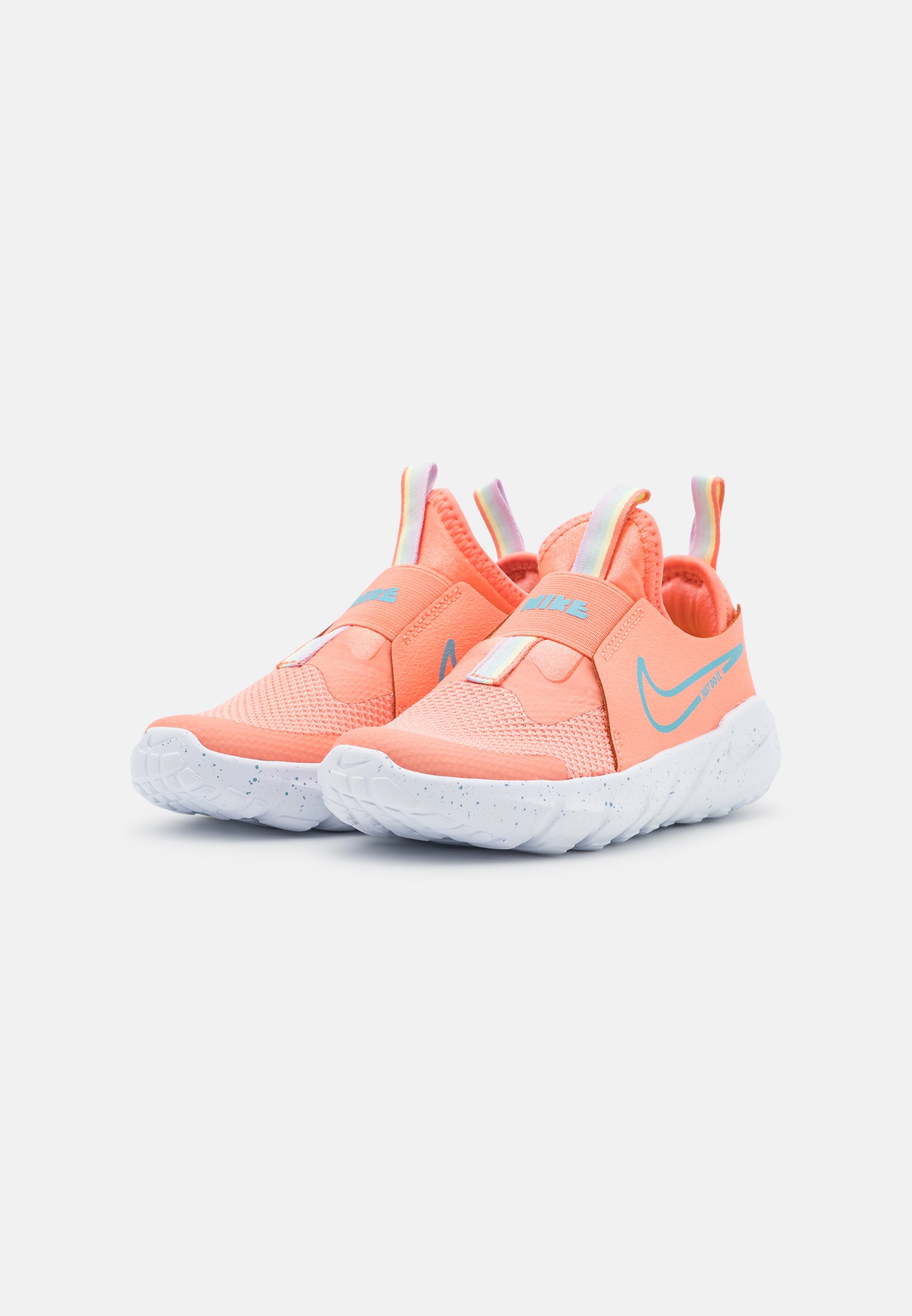Nike Performance FLEX RUNNER 2 UNISEX - Neutrala löparskor - crimson  bliss/worn blue/university gold/photo blue/korall - Zalando.se