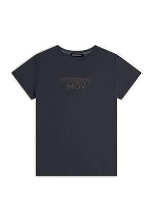 Freddy REGULAR  - T-shirt con stampa - anthracite