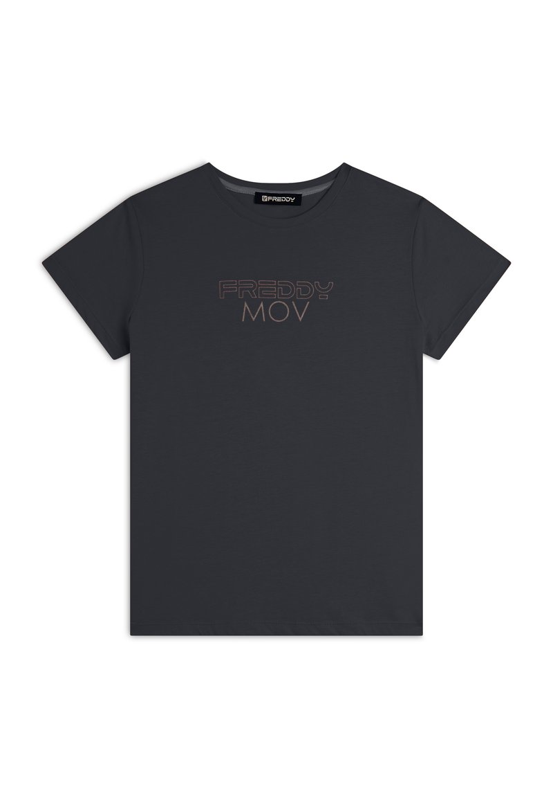 Freddy REGULAR  - T-shirt con stampa - anthracite