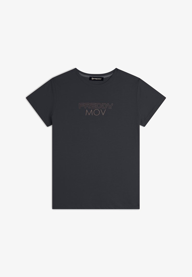 Freddy REGULAR - T-shirt con stampa - anthracite