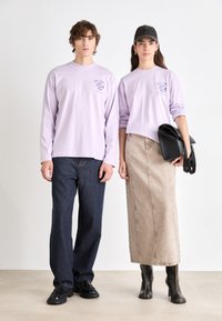 Libertine-Libertine AFFIRM BAR HUITRE UNISEX - Topper langermet - lavender