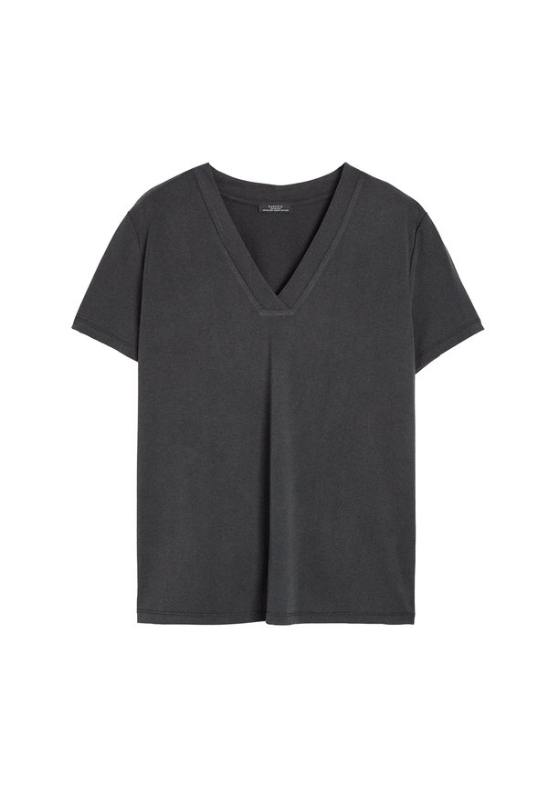 Basic T-shirt - anthracite3