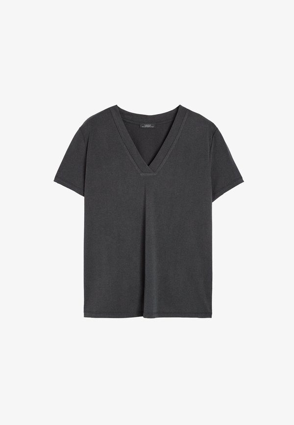 Basic T-shirt - anthracite3