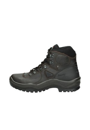 SHERPA - Veterboots - donkerbruin