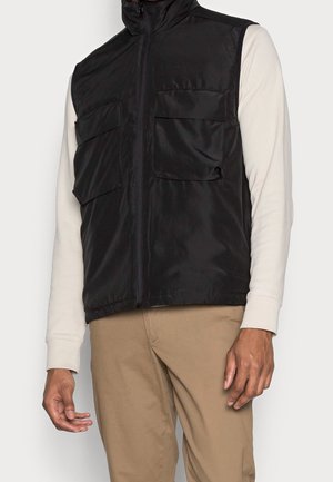 Weste - black