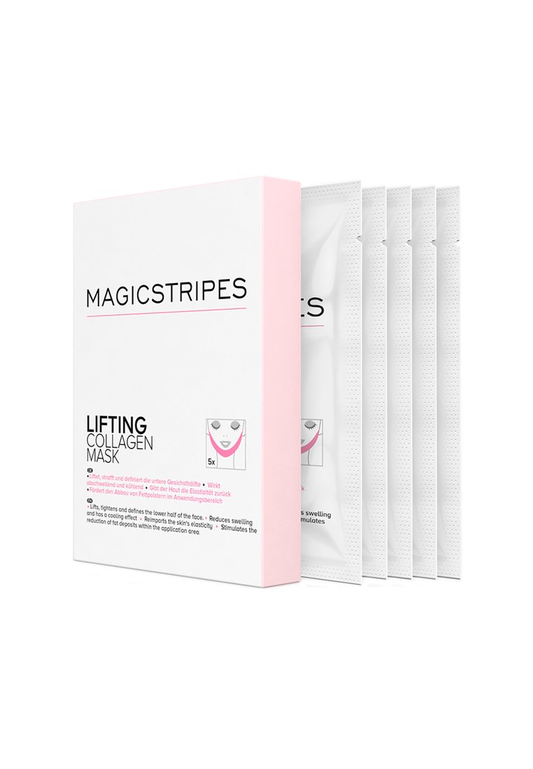Magicstripes LIFTING COLLAGEN MASK BOX 5 PACK - Maschera viso - neutral