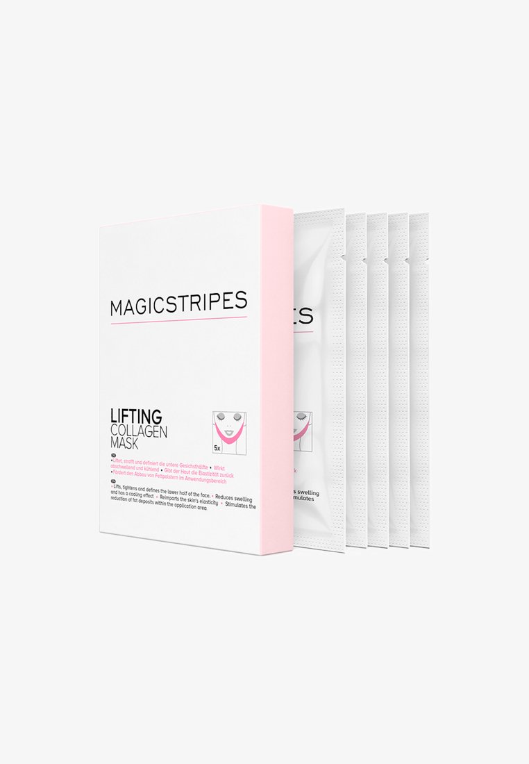 Magicstripes LIFTING COLLAGEN MASK BOX 5 PACK - Maschera viso - neutral