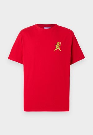 BAIJU UNISEX - T-shirt print - red