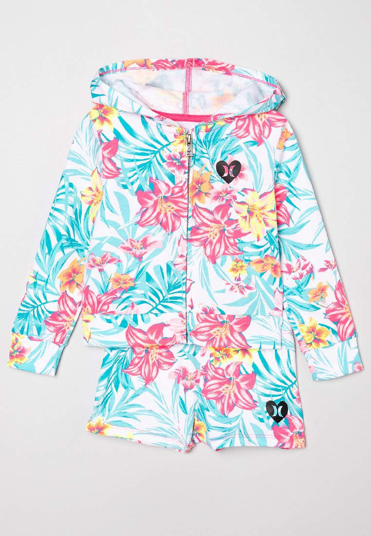 hurley Sweater met rits meerkleurig hurley Sweater met rits meerkleurig