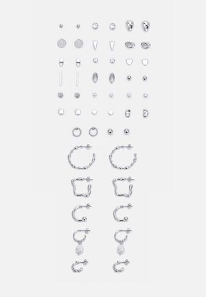 25 PACK - Oorbellen - silver-coloured