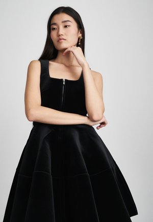 Maje, RELVETINA - Jurk - noir