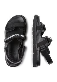 KARL LAGERFELD KIDS Sandalias - black
