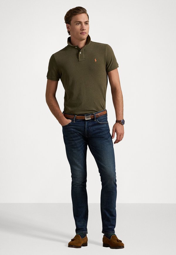 SLIM FIT POLO SHIRT - Polo shirt - canopy olive3
