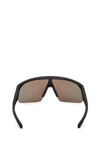 adidas Performance ANEMOS - Gafas de deporte - matte black orange