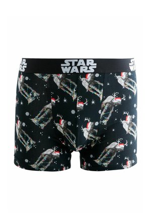 CHRISTMAS NOVELTY BOXERS - Trunks - black star wars