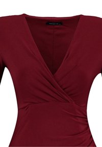 Trendyol Robe de soirée - bordeaux