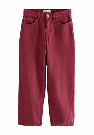 Jean boyfriend - red