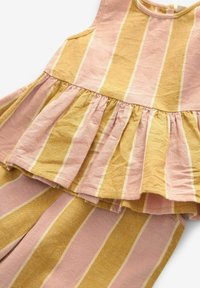 Next STRIPE   - REGULAR FIT - Püksid - pink yellow